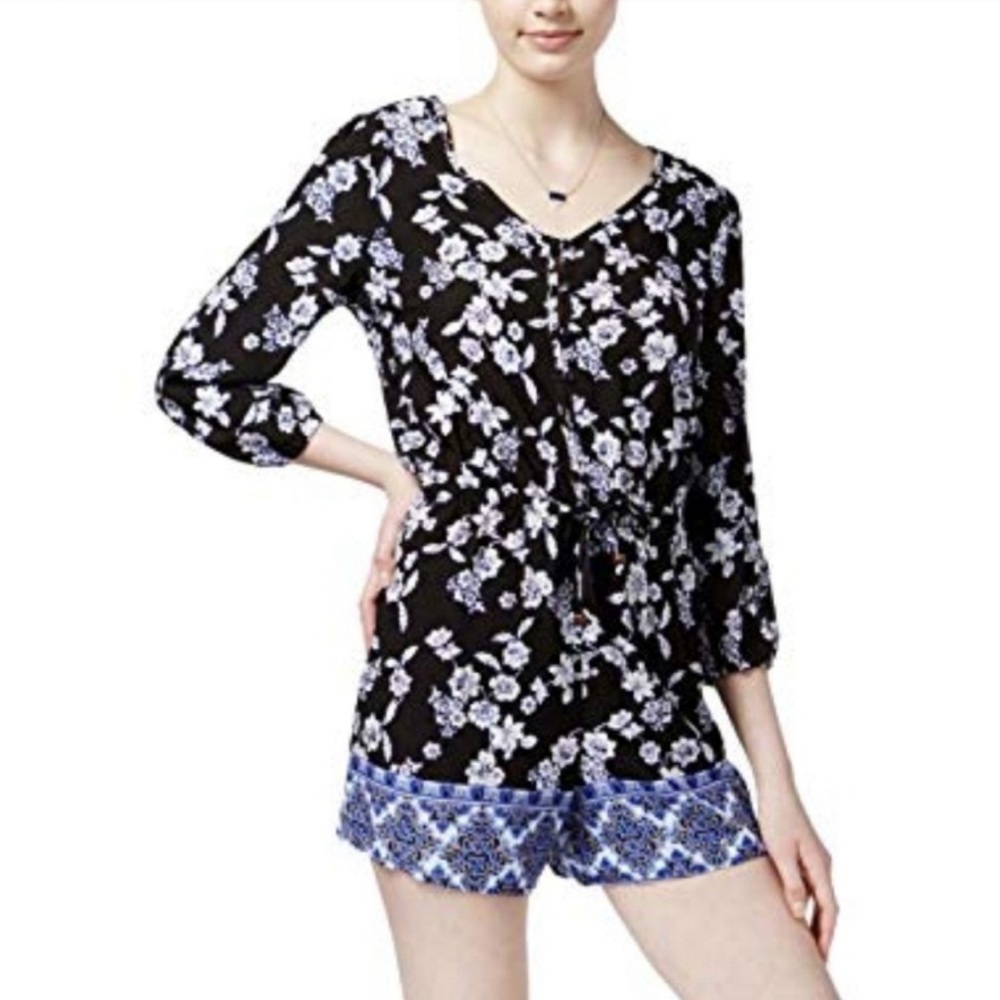 NWT floral American Rag Ronpwr